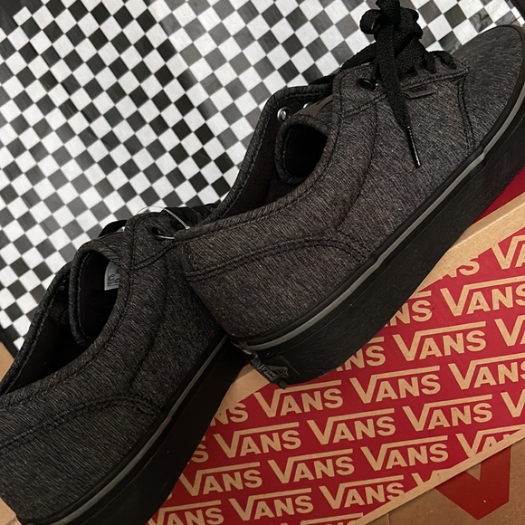 Vans Atwood Varsity Textile Black/P Men’s sneakers - Picture 15 of 16